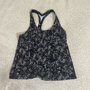 Lululemon racer back tank top